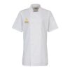 Premier Ladies Short Sleeve Chef's Jacket Thumbnail