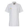 Premier Ladies Short Sleeve Chef's Jacket Thumbnail