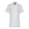 Premier Ladies Short Sleeve Chef's Jacket Thumbnail