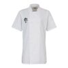 Premier Ladies Short Sleeve Chef's Jacket Thumbnail