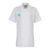 Premier Ladies Short Sleeve Chef's Jacket Thumbnail