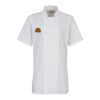 Premier Ladies Short Sleeve Chef's Jacket Thumbnail