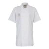 Premier Ladies Short Sleeve Chef's Jacket Thumbnail