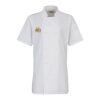Premier Ladies Short Sleeve Chef's Jacket Thumbnail