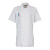 Premier Ladies Short Sleeve Chef's Jacket Thumbnail