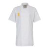 Premier Ladies Short Sleeve Chef's Jacket Thumbnail