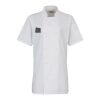 Premier Ladies Short Sleeve Chef's Jacket Thumbnail