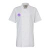 Premier Ladies Short Sleeve Chef's Jacket Thumbnail
