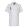 Premier Ladies Short Sleeve Chef's Jacket Thumbnail