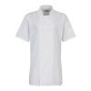 Premier Ladies Short Sleeve Chef's Jacket Thumbnail
