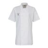 Premier Ladies Short Sleeve Chef's Jacket Thumbnail