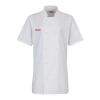 Premier Ladies Short Sleeve Chef's Jacket Thumbnail