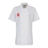Premier Ladies Short Sleeve Chef's Jacket Thumbnail