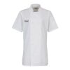 Premier Ladies Short Sleeve Chef's Jacket Thumbnail