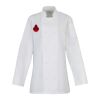 Premier Ladies Long Sleeve Chef's Jacket Thumbnail