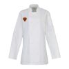 Premier Ladies Long Sleeve Chef's Jacket Thumbnail