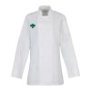 Premier Ladies Long Sleeve Chef's Jacket Thumbnail
