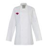 Premier Ladies Long Sleeve Chef's Jacket Thumbnail