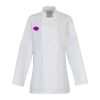 Premier Ladies Long Sleeve Chef's Jacket Thumbnail