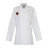 Premier Ladies Long Sleeve Chef's Jacket Thumbnail