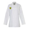 Premier Ladies Long Sleeve Chef's Jacket Thumbnail
