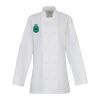 Premier Ladies Long Sleeve Chef's Jacket Thumbnail