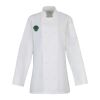 Premier Ladies Long Sleeve Chef's Jacket Thumbnail