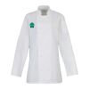 Premier Ladies Long Sleeve Chef's Jacket Thumbnail