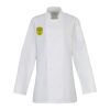 Premier Ladies Long Sleeve Chef's Jacket Thumbnail