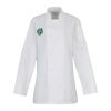 Premier Ladies Long Sleeve Chef's Jacket Thumbnail