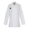 Premier Ladies Long Sleeve Chef's Jacket Thumbnail
