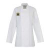 Premier Ladies Long Sleeve Chef's Jacket Thumbnail