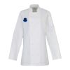 Premier Ladies Long Sleeve Chef's Jacket Thumbnail