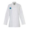Premier Ladies Long Sleeve Chef's Jacket Thumbnail