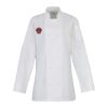 Premier Ladies Long Sleeve Chef's Jacket Thumbnail