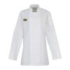 Premier Ladies Long Sleeve Chef's Jacket Thumbnail