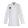 Premier Ladies Long Sleeve Chef's Jacket Thumbnail