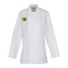 Premier Ladies Long Sleeve Chef's Jacket Thumbnail