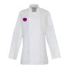 Premier Ladies Long Sleeve Chef's Jacket Thumbnail
