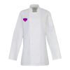Premier Ladies Long Sleeve Chef's Jacket Thumbnail