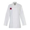 Premier Ladies Long Sleeve Chef's Jacket Thumbnail