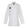 Premier Ladies Long Sleeve Chef's Jacket Thumbnail
