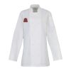 Premier Ladies Long Sleeve Chef's Jacket Thumbnail