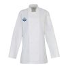 Premier Ladies Long Sleeve Chef's Jacket Thumbnail