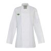 Premier Ladies Long Sleeve Chef's Jacket Thumbnail