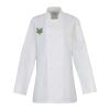 Premier Ladies Long Sleeve Chef's Jacket Thumbnail