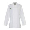 Premier Ladies Long Sleeve Chef's Jacket Thumbnail