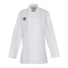 Premier Ladies Long Sleeve Chef's Jacket Thumbnail