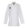 Premier Ladies Long Sleeve Chef's Jacket Thumbnail