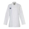 Premier Ladies Long Sleeve Chef's Jacket Thumbnail